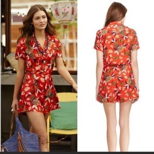 Polo Ralph Lauren Hawaiian print romper